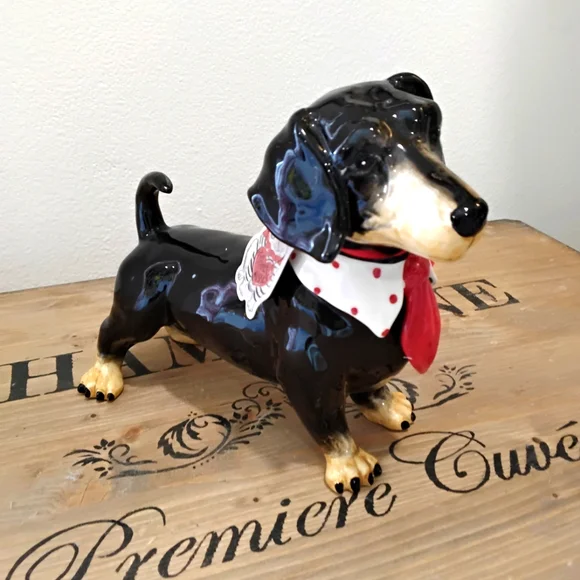 Blue Sky Dachshund - Picture 2 of 7